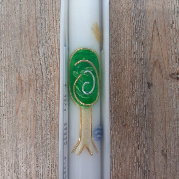 Taufkerze "Lebensbaum"