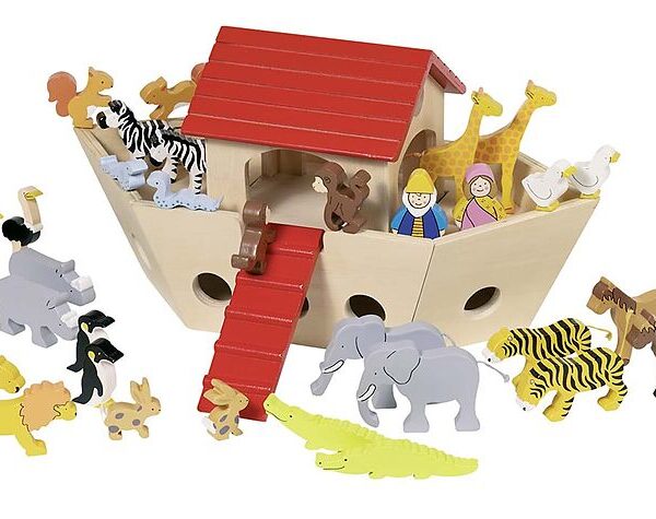 Holzspielzeug Arche Noah