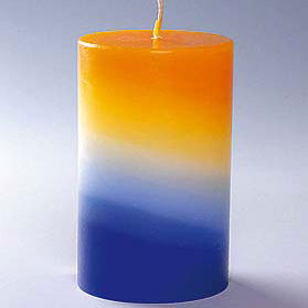 Weizenkorn-Kerze Tropical