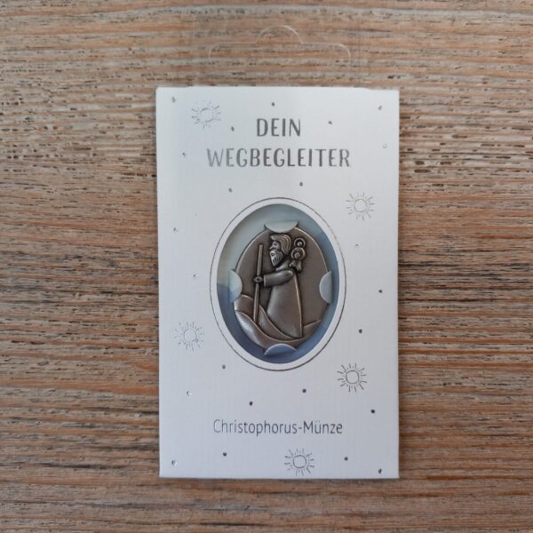 Christophorus-Münze