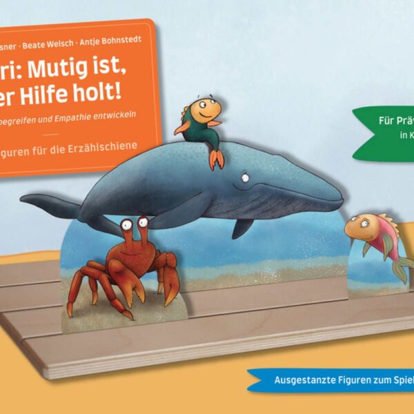 Ferri: Mutig ist, wer Hilfe holt!