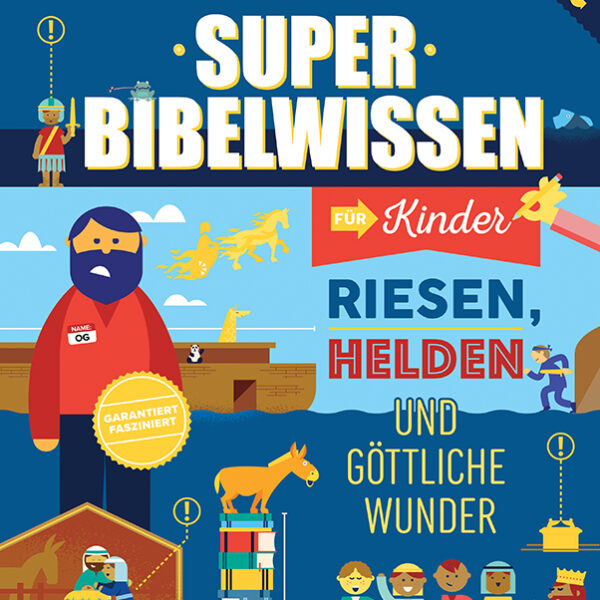 Super Bibelwissen für Kinder