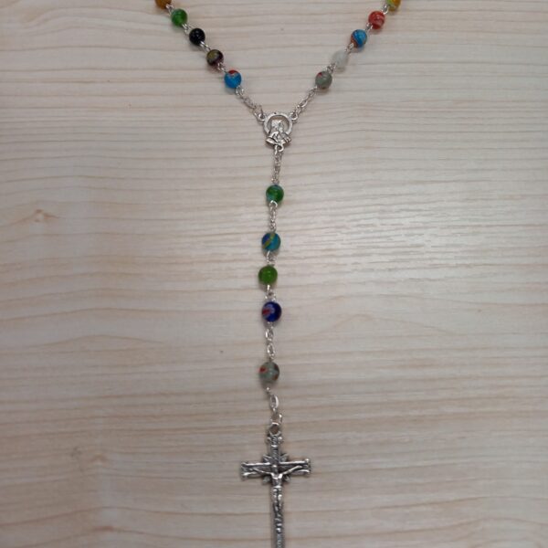 Rosenkranz, Muranoglasperlen