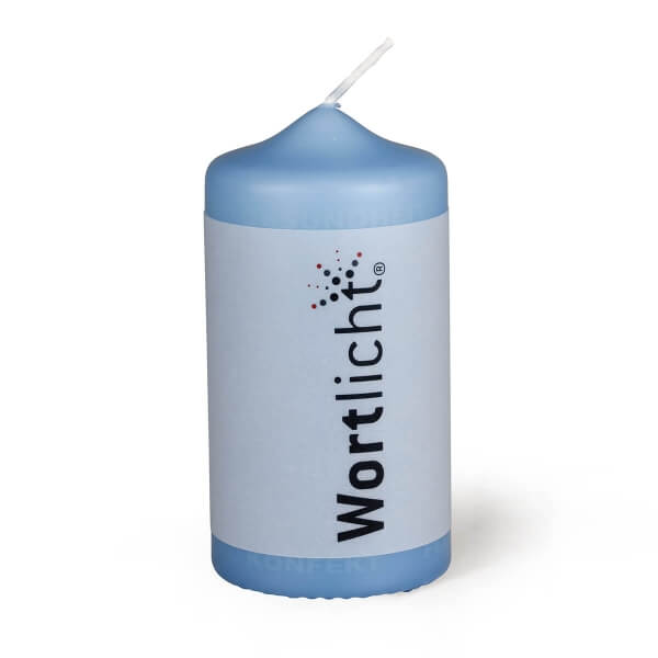 Wortlicht - Kerze 20 Paar Wünsche