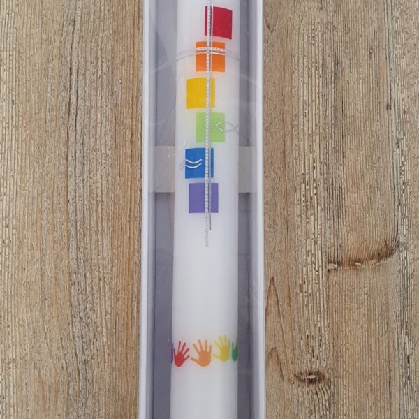 Taufkerze "Segenswunsch"