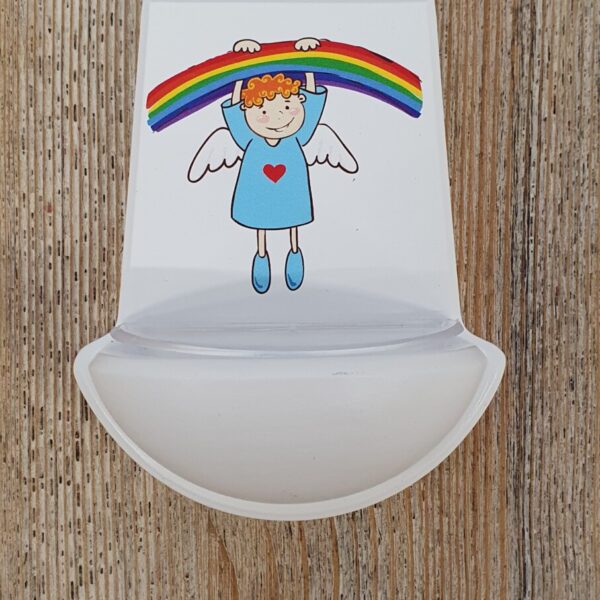 Weihbecken 'Regenbogen-Engel'