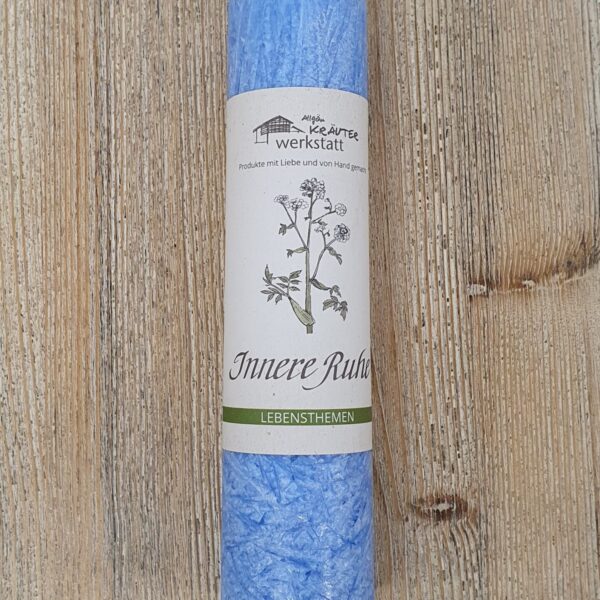 Allgäuer Heilkräuter-Kerze "Innere Ruhe"