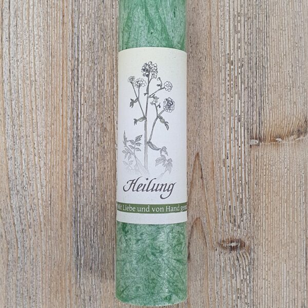 Allgäuer Heilkräuter-Kerze "Heilung"