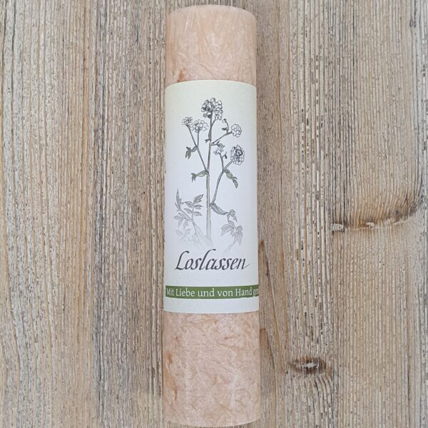 Allgäuer Heilkräuter-Kerze "Loslassen"