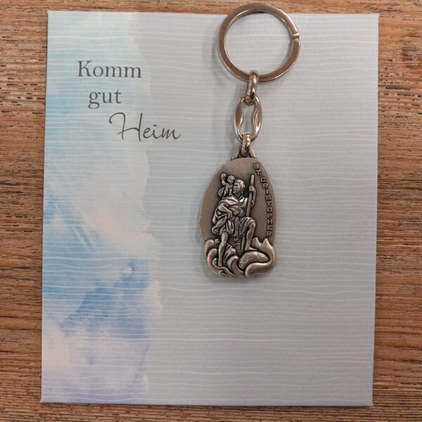 Schlüsselanhänger Christophorus