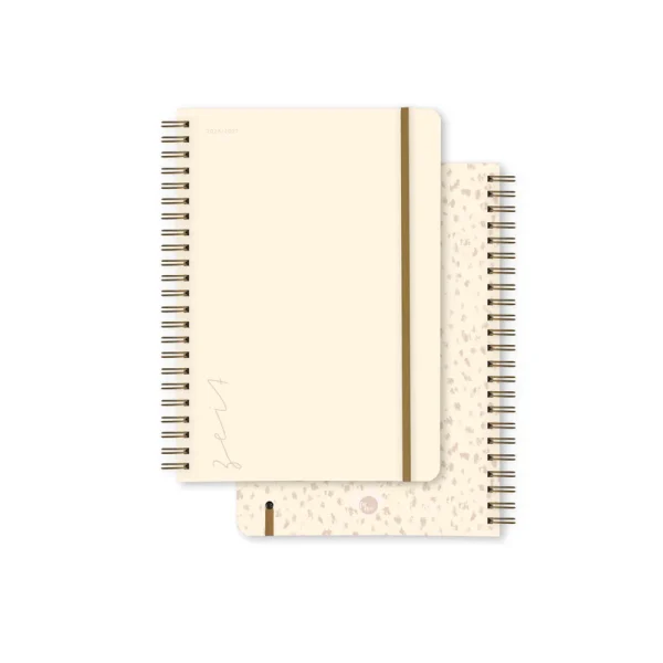 Schulplaner A5 2026/27 von Feines