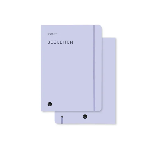 Schulplaner A5 2026/27 von Feines