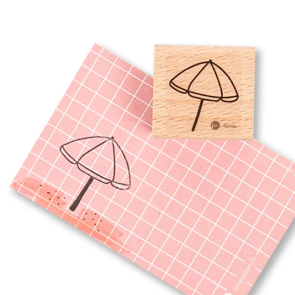 Stempel - Sonnenschirm