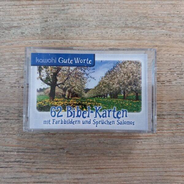 62 Bibel-Karten
