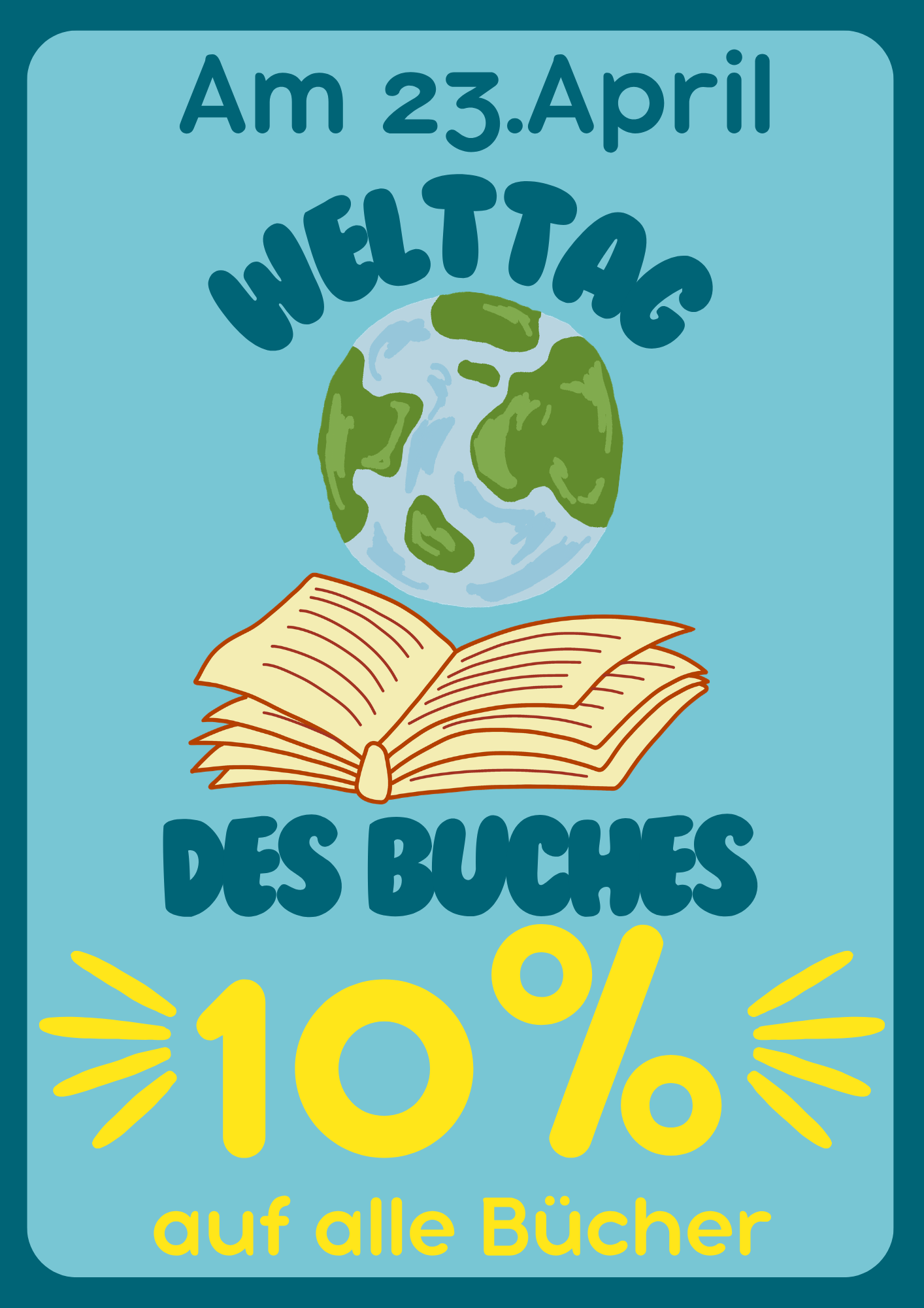 10 % auf alle Bücher